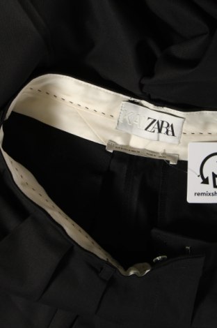 Pantaloni de femei Zara, Mărime S, Culoare Negru, Preț 203,95 Lei