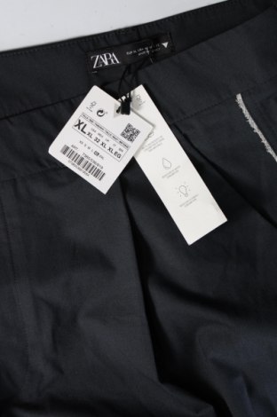 Дамски панталон Zara, Размер XL, Цвят Сив, Цена 24,80 лв.
