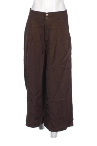 Pantaloni de femei Zara, Mărime M, Culoare Maro, Preț 39,97 Lei