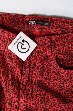 Damenhose Zara, Größe L, Farbe Rot, Preis 5,82 €