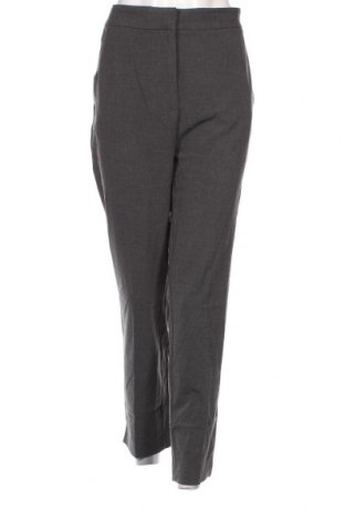 Дамски панталон Zara, Размер XL, Цвят Сив, Цена 8,91 лв.