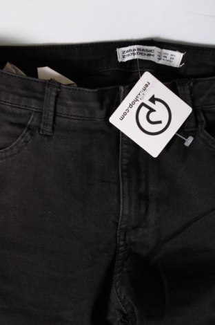Дамски панталон Zara, Размер M, Цвят Черен, Цена 8,37 лв.