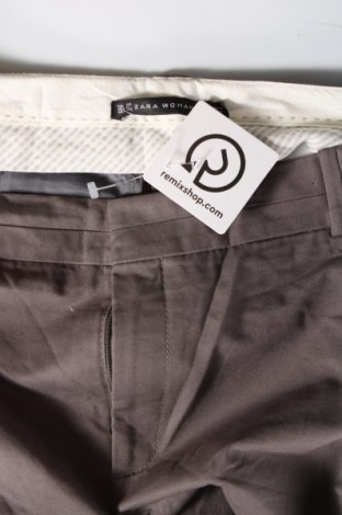 Pantaloni de femei Zara, Mărime M, Culoare Gri, Preț 15,10 Lei