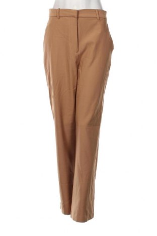 Damenhose Zara, Größe M, Farbe Beige, Preis 8,29 €