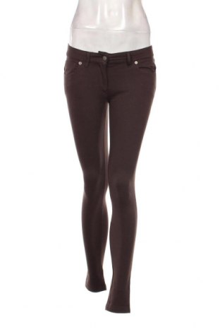 Дамски панталон Zara, Размер S, Цвят Кафяв, Цена 5,13 лв.