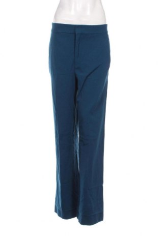 Pantaloni de femei Zara, Mărime M, Culoare Albastru, Preț 39,97 Lei