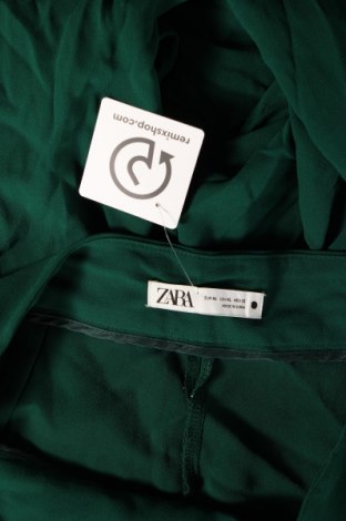 Γυναικείο παντελόνι Zara, Μέγεθος XL, Χρώμα Πράσινο, Τιμή 8,99 €