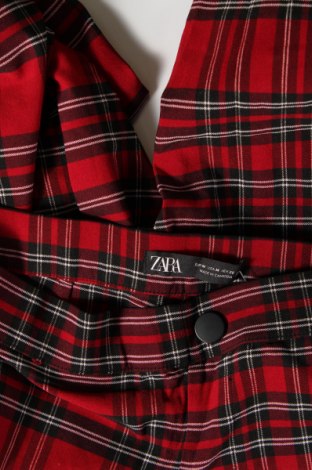 Дамски панталон Zara, Размер M, Цвят Многоцветен, Цена 7,02 лв.