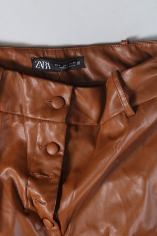 Γυναικείο παντελόνι Zara, Μέγεθος S, Χρώμα Καφέ, Τιμή 2,84 €