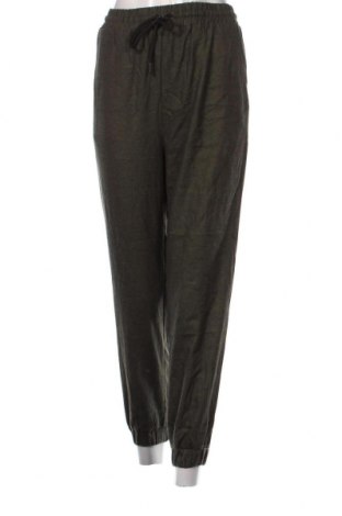 Pantaloni de femei Zara, Mărime XS, Culoare Verde, Preț 20,43 Lei