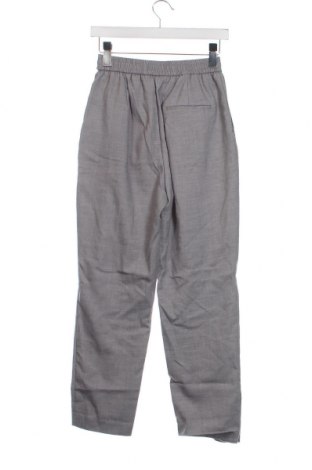 Дамски панталон Zara, Размер XS, Цвят Сив, Цена 15,42 лв.