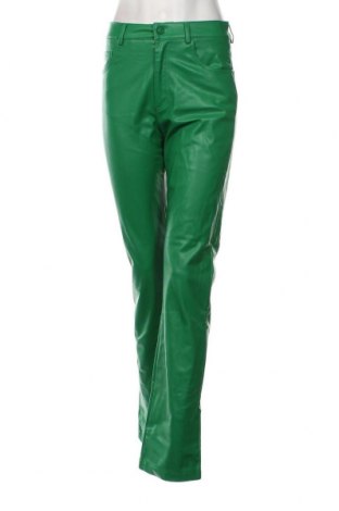 Pantaloni de femei Zara, Mărime S, Culoare Verde, Preț 111,71 Lei