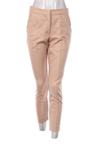 Damenhose Zara, Größe M, Farbe Beige, Preis 8,30 €