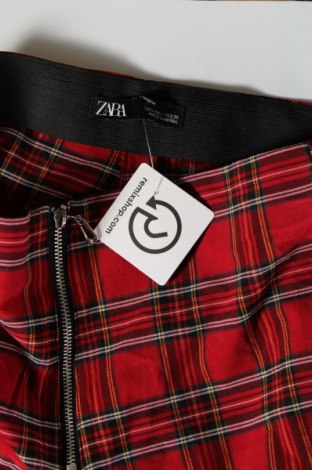 Dámské kalhoty  Zara, Velikost L, Barva Vícebarevné, Cena  86,00 Kč