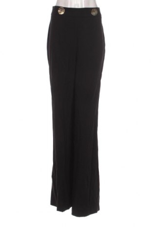 Дамски панталон Zara, Размер XL, Цвят Черен, Цена 39,68 лв.