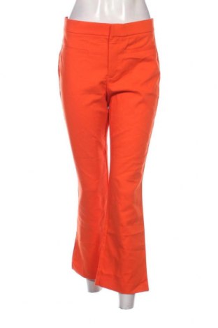 Dámské kalhoty  Zara, Velikost L, Barva Oranžová, Cena  430,00 Kč