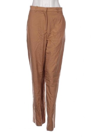 Pantaloni de femei Zara, Mărime M, Culoare Bej, Preț 44,41 Lei
