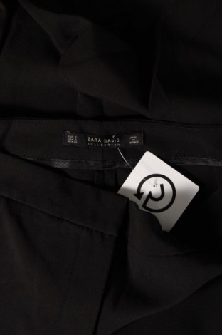 Pantaloni de femei Zara, Mărime S, Culoare Negru, Preț 30,20 Lei