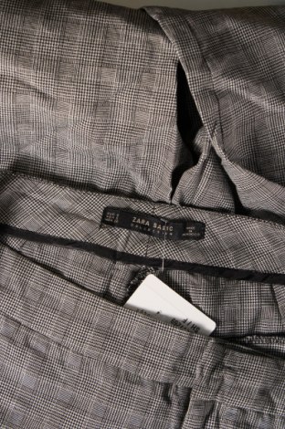 Дамски панталон Zara, Размер S, Цвят Сив, Цена 8,37 лв.