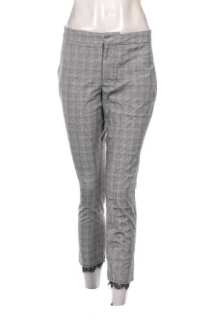 Дамски панталон Zara, Размер S, Цвят Сив, Цена 5,40 лв.
