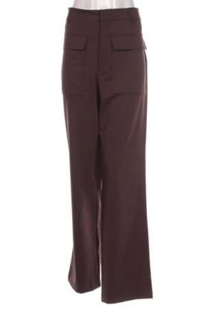 Dámské kalhoty  Zara, Velikost XL, Barva Hnědá, Cena  562,00 Kč