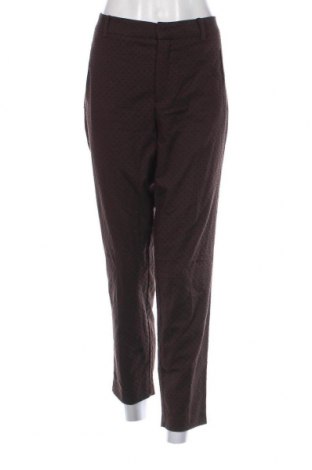 Дамски панталон Zara, Размер L, Цвят Кафяв, Цена 13,50 лв.