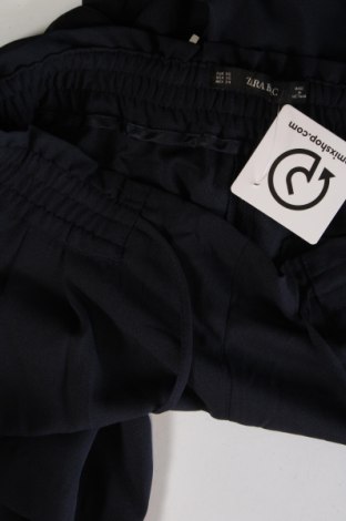 Pantaloni de femei Zara, Mărime XS, Culoare Albastru, Preț 14,21 Lei