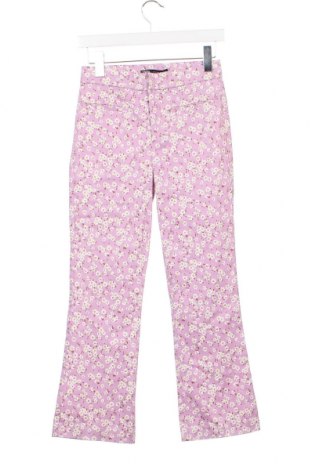 Pantaloni de femei Zara, Mărime S, Culoare Multicolor, Preț 124,59 Lei