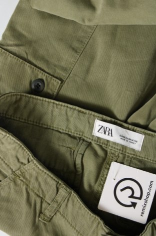 Dámské kalhoty  Zara, Velikost S, Barva Zelená, Cena  176,00 Kč