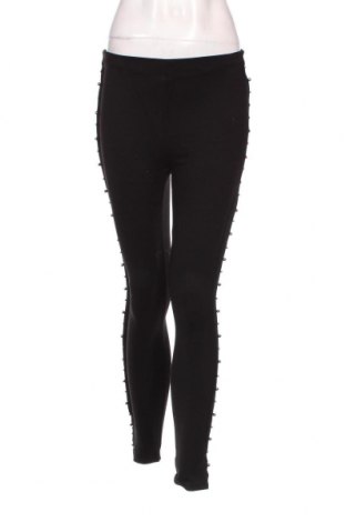 Дамски панталон Zara, Размер M, Цвят Черен, Цена 8,37 лв.