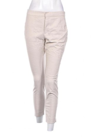 Дамски панталон Zara, Размер S, Цвят Бежов, Цена 10,80 лв.