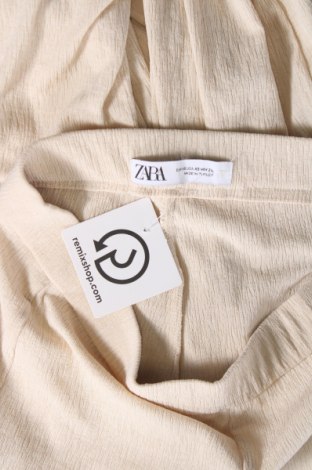 Damenhose Zara, Größe XS, Farbe Beige, Preis 14,00 €