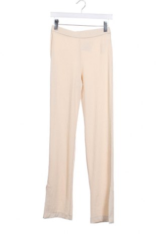 Pantaloni de femei Zara, Mărime XS, Culoare Bej, Preț 41,89 Lei