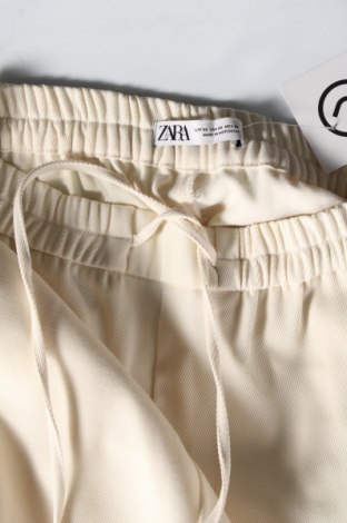 Damenhose Zara, Größe XS, Farbe Ecru, Preis € 14,00