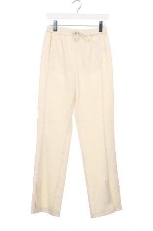 Дамски панталон Zara, Размер XS, Цвят Екрю, Цена 16,42 лв.