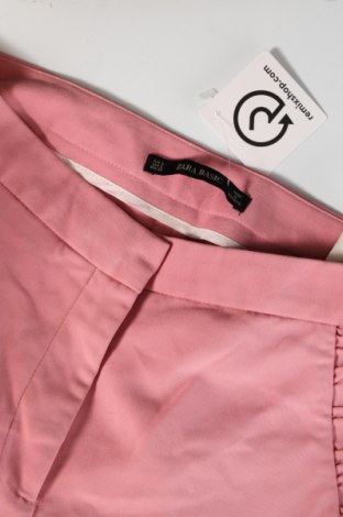 Dámské kalhoty  Zara, Velikost S, Barva Růžová, Cena  256,00 Kč