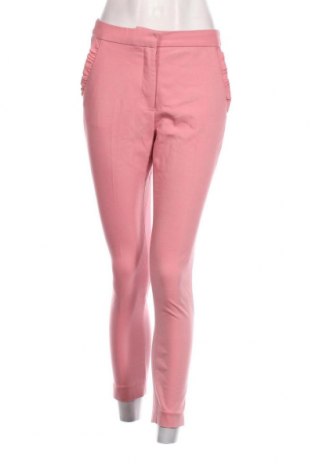 Dámske nohavice Zara, Veľkosť S, Farba Ružová, Cena  10,36 €
