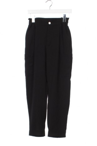 Pantaloni de femei Zara, Mărime XS, Culoare Negru, Preț 41,28 Lei