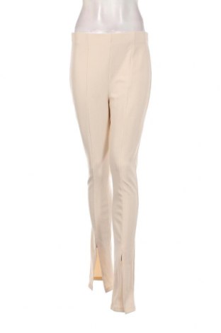 Дамски панталон Zara, Размер L, Цвят Екрю, Цена 12,96 лв.
