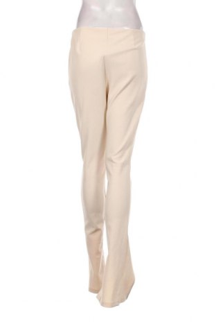 Pantaloni de femei Zara, Mărime L, Culoare Ecru, Preț 33,06 Lei
