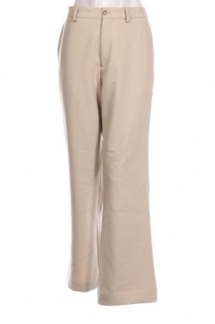 Дамски панталон Zara, Размер L, Цвят Бежов, Цена 15,39 лв.