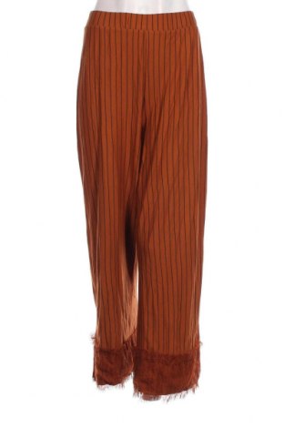 Pantaloni de femei Zara, Mărime XL, Culoare Maro, Preț 31,00 Lei