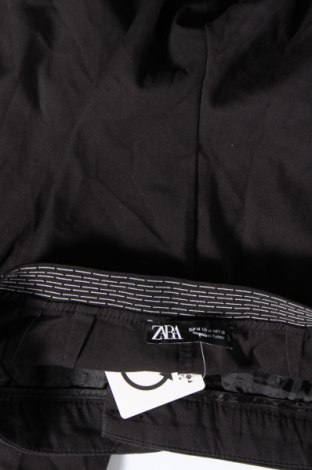 Дамски панталон Zara, Размер M, Цвят Черен, Цена 9,45 лв.