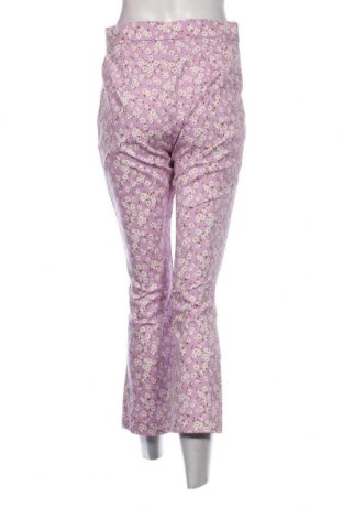 Дамски панталон Zara, Размер L, Цвят Лилав, Цена 62,00 лв.