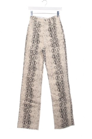Дамски панталон Zara, Размер XS, Цвят Многоцветен, Цена 17,36 лв.