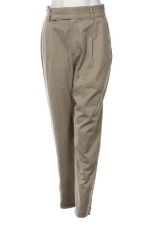 Дамски панталон Zara, Размер S, Цвят Сив, Цена 16,21 лв.