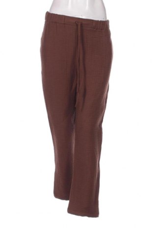 Дамски панталон Zara, Размер S, Цвят Кафяв, Цена 62,00 лв.