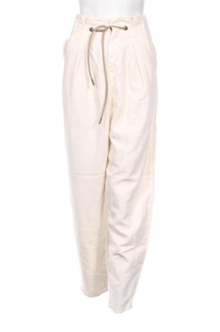 Дамски панталон Zara, Размер XS, Цвят Екрю, Цена 62,00 лв.