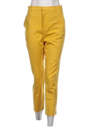 Dámske nohavice Zara, Veľkosť L, Farba Žltá, Cena  15,31 €