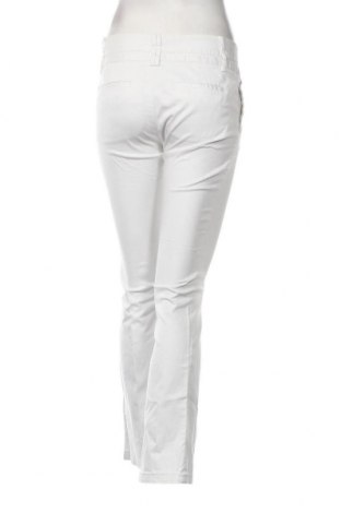 Дамски панталон Zara, Размер M, Цвят Бял, Цена 12,17 лв.